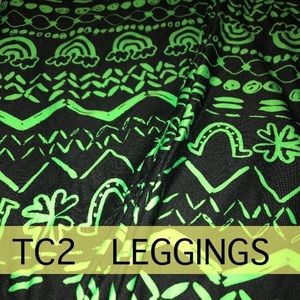 Lularoe TC2 St. Patty’s Day Leggings